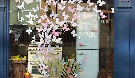 46 Creative Spring Window Decoration Ideas Spring window, Window