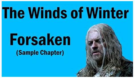 Victarion I THE WINDS OF WINTER Sample Chapter (reading) - YouTube