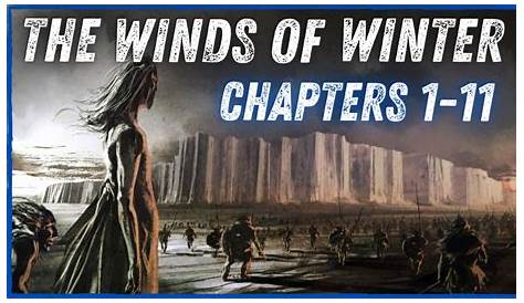 The Winds of Winter Sample Chapters - YouTube