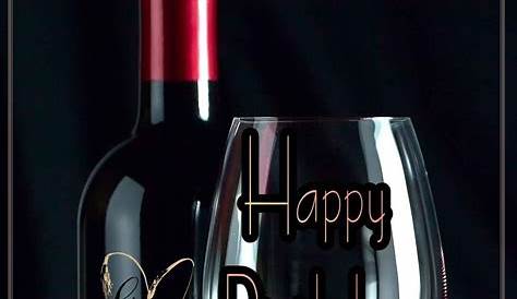 Pin by mary arboleda on Cards | Wine birthday cards, Birthday cards for