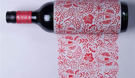 Wine Wrapping Paper Etsy