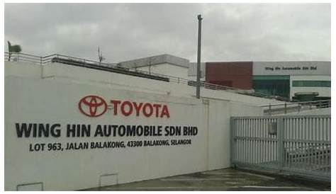 New Toyota facility in Pandan Indah | CarSifu