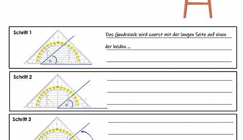 Übungsblatt zu Winkel