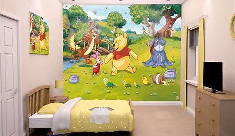 Winnie The Pooh Bedroom Decorations