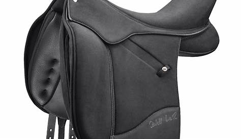 Bates Isabell Werth Leather Dressage Saddle 17.5 - Wychanger Barton