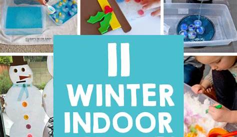 Winter Activities For Toddlers In Childcare