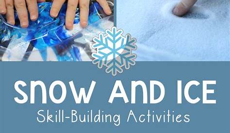 Winter Activities Toddler Snow