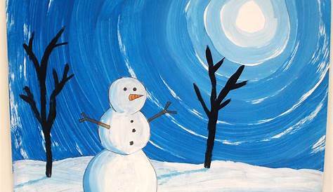 Winter Art Ideas Grade 7