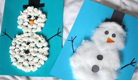 basteln videos | Winter crafts, Arts and crafts for kids, Winter