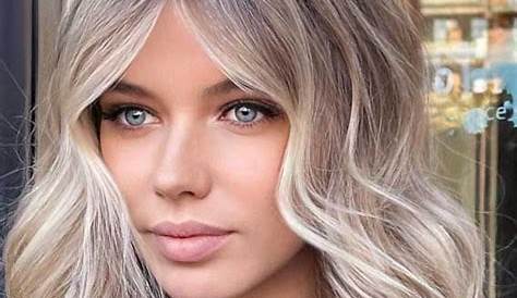 Winter Blonde Hairstyles