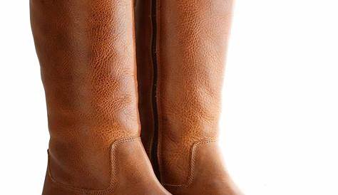 FARASION Damen warme Winter Leder Boots / Stiefel mit hohem Schaft