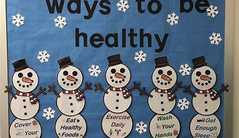 Winter Bulletin Board Ideas For Doctors Office