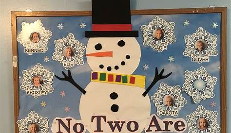 Winter Bulletin Boards For Toddlers