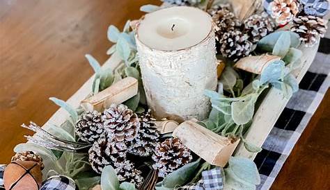 Winter Centerpiece Ideas For Tables