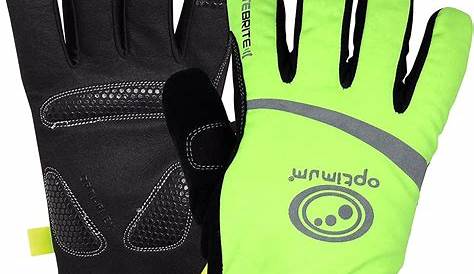 Winter Warm Men Cycling Gloves Touch Screen Bicycle Gloves Outdoor