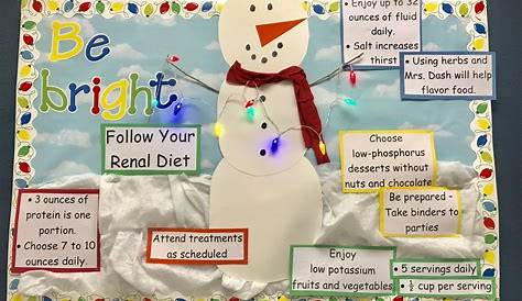 Winter Dialysis Bulletin Boards