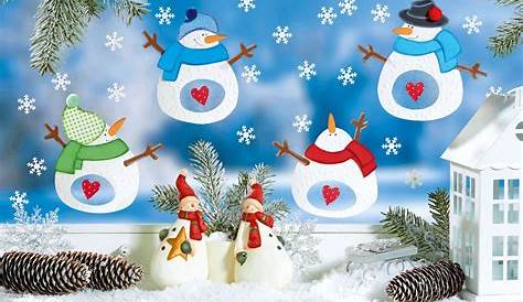 Pinterest Weihnachten Basteln | Fensterbilder weihnachten basteln