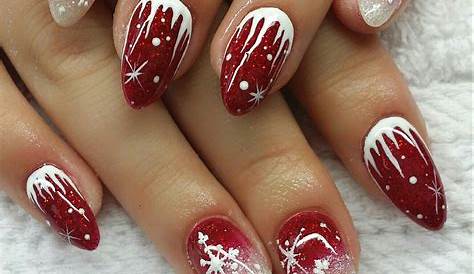 Winter Gel Nails Pinterest