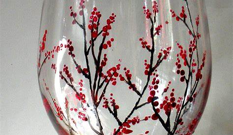 Winter Glass Painting Ideas