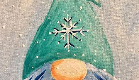 Winter Gnome Painting Ideas