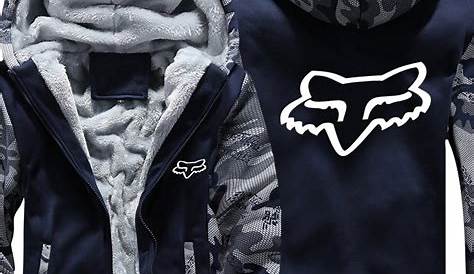Winter Jacket With Fox Logo