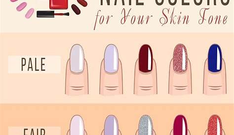 Winter Nail Color List