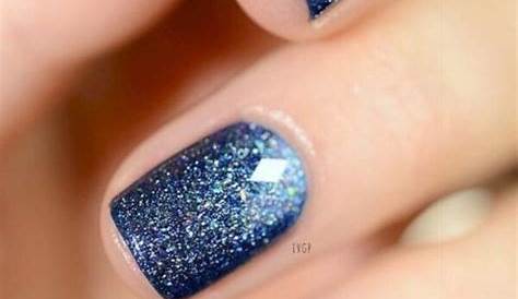 Winter Nail Colors With Glitter