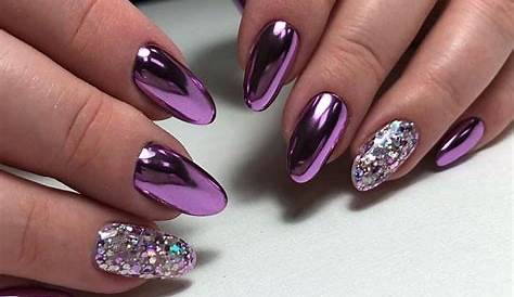 Breathtaking 37 Outstanding Chrome Nails Design Ideas this Winter http