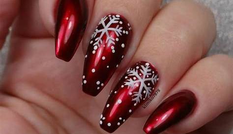 Winter Nails Ideas Red