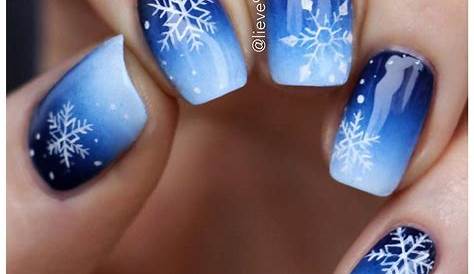 Winter Nails With Art