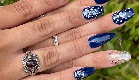 Winter Nails With Design