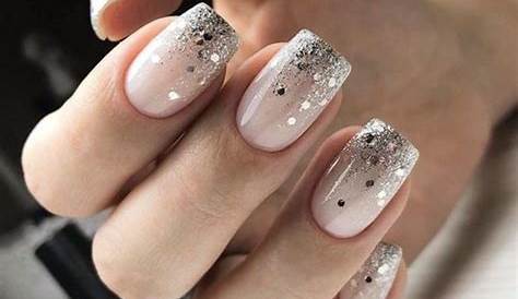Winter New Years Nails