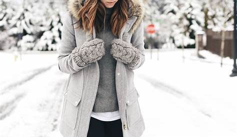Winter Outfit Ideas Snow