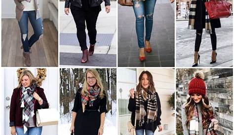 Winter Outfits Scarf