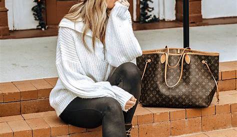 Winter Outfits With Leggings