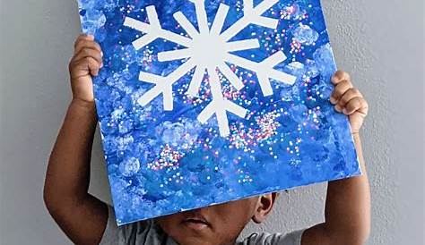 Winter Painting Ideas Easy For Kids