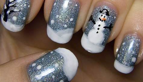Winter Themed Nail Designs