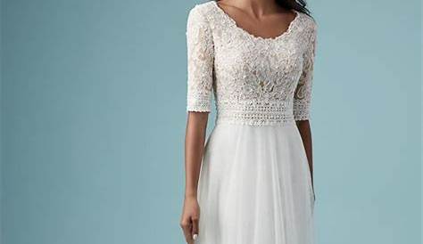 Winter Wedding Dresses A Line