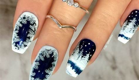 Winter White Nail Ideas