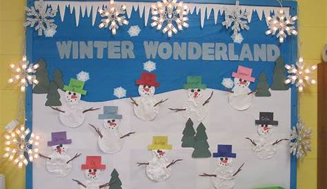 Winter Wonderland Bulletin Boards