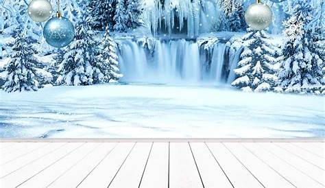 Winter Wonderland Christmas Backdrop