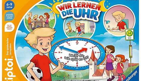 tiptoi Rund um die Uhr (Spiel-Zubehör) - Bei bücher.de immer portofrei