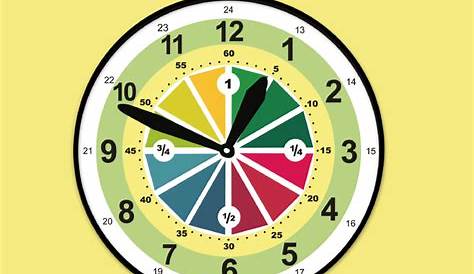 Uhrzeit Lernen : Rechnen mit Uhrzeiten - die Uhr lernen - psbshop