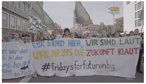 "Wir sind hier, wir sind laut" - Fridays for Future in Nürnberg - YouTube
