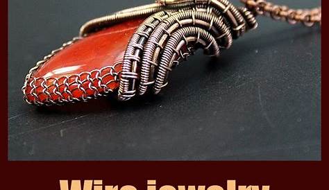 Click to learn how to wire wrap an undrilled stone with this DIY wire