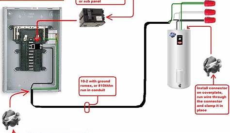 Wiring A Electric Water Heater