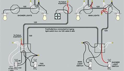 Wiring A Series Of Lights
