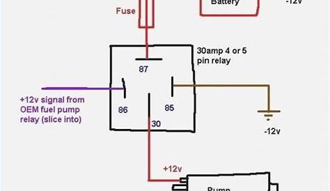 Multiple 12V Relay Wiring Diagram Wiring Diagram 12 Volt Relay