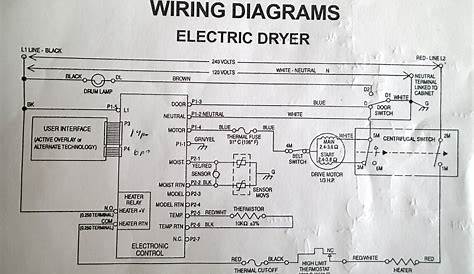 Wiring Diagram For A Whirlpool Dryer