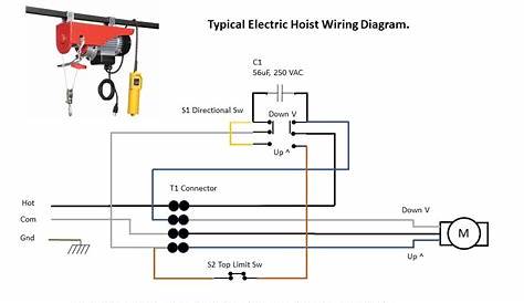 Wiring Diagram For Nss-Xlt Car Lift Motor